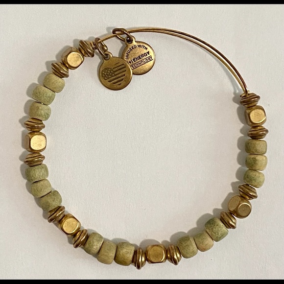 ALEX AND ANI Pufferfish Set Of 5 Bangle Bracelets - Picture 5 of 7